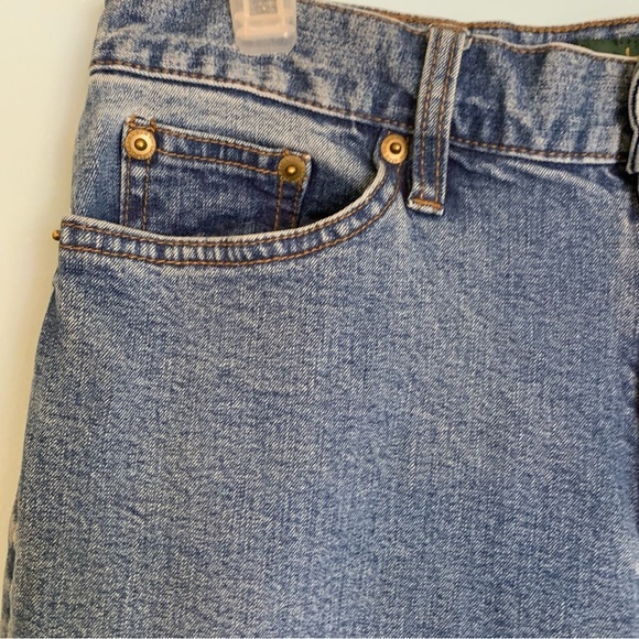 Lauren Ralph Bootcut medium wash mid rise jeans tall Sz 24 (not plus size) - Picture 5 of 7